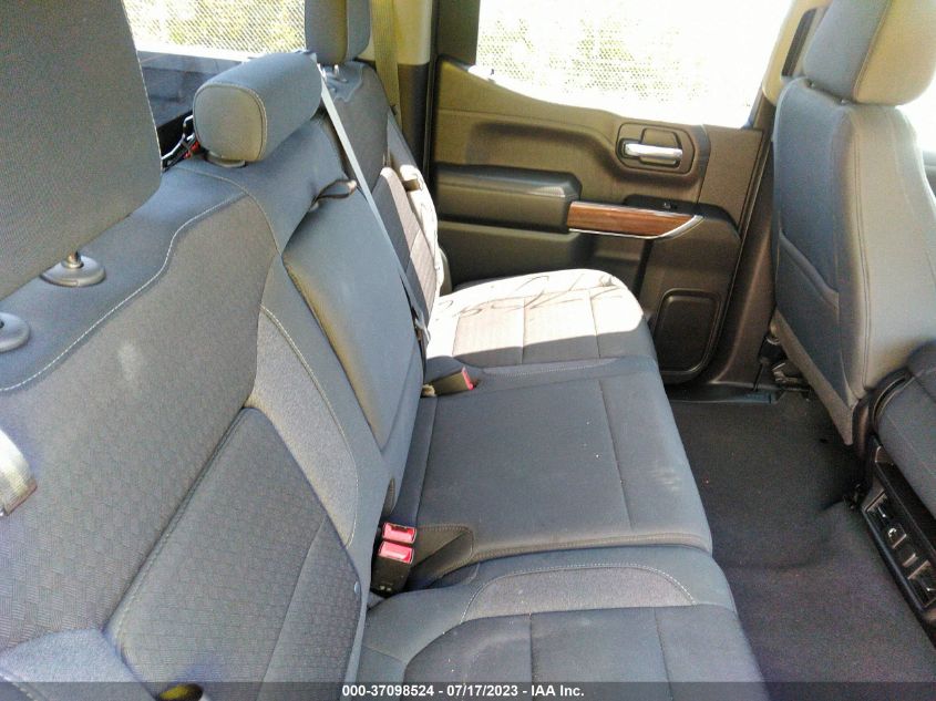 2019 CHEVROLET SILVERADO 1500 RST - 1GCUYEED7KZ263250