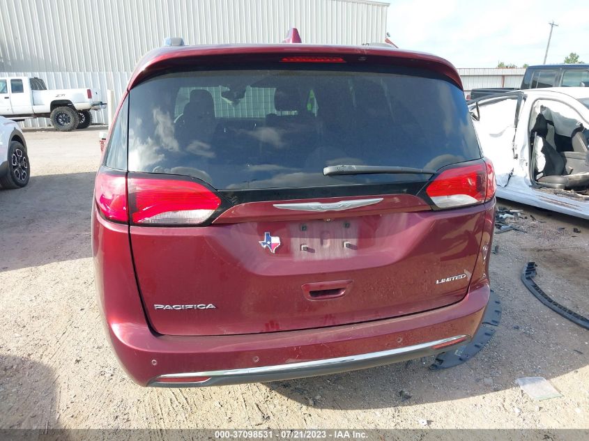 VIN 2C4RC1GGXHR688971 2017 CHRYSLER PACIFICA no.17