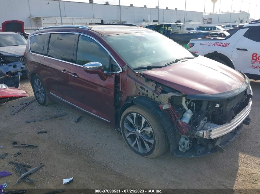 2017 CHRYSLER PACIFICA LIMITED - 2C4RC1GGXHR688971