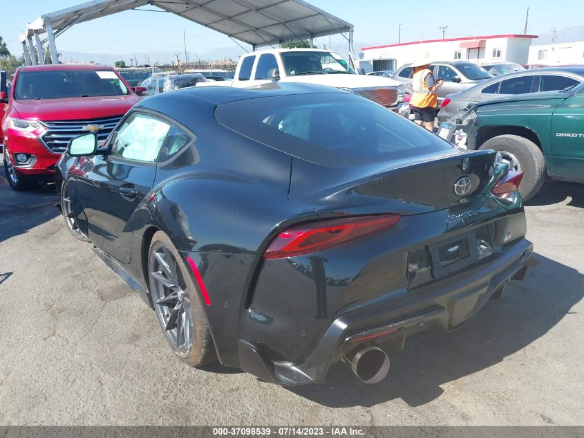 2023 TOYOTA GR SUPRA 3.0/3.0 PREMIUM - WZ1DB0G09PW059073
