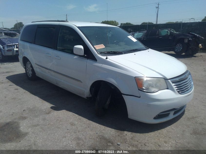 2014 CHRYSLER TOWN & COUNTRY TOURING - 2C4RC1BG7ER293424
