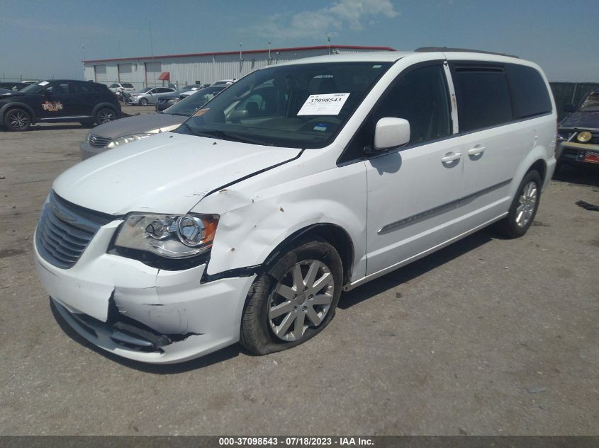 2014 CHRYSLER TOWN & COUNTRY TOURING - 2C4RC1BG7ER293424