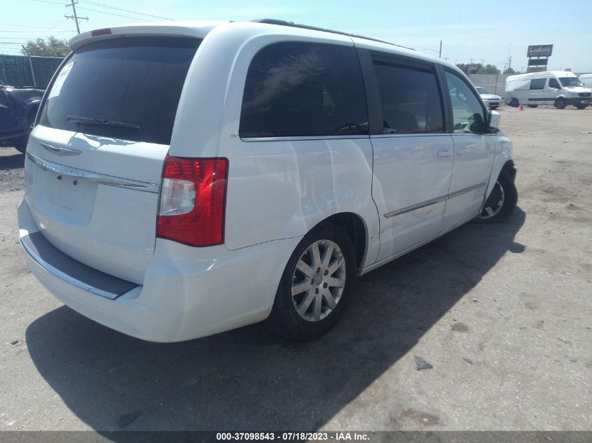 2014 CHRYSLER TOWN & COUNTRY TOURING - 2C4RC1BG7ER293424