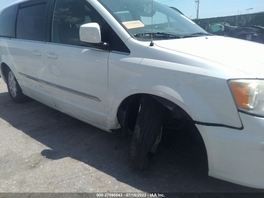 2014 CHRYSLER TOWN & COUNTRY TOURING - 2C4RC1BG7ER293424