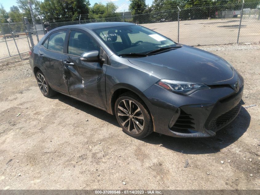 2018 TOYOTA COROLLA L/LE/XLE/SE/XSE - 2T1BURHE4JC967932