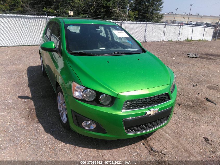 2015 CHEVROLET SONIC LT - 1G1JC6SH5F4182855