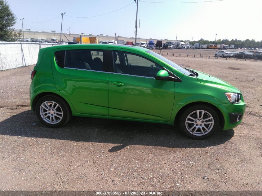 2015 CHEVROLET SONIC LT - 1G1JC6SH5F4182855