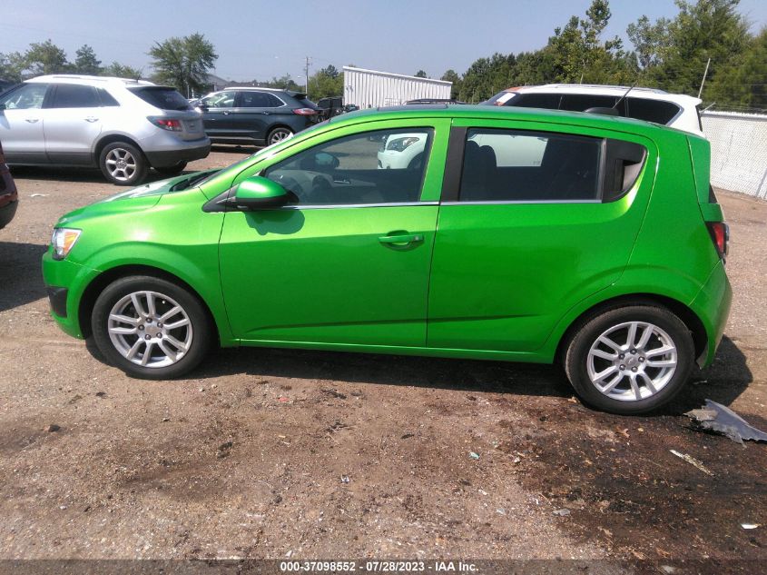2015 CHEVROLET SONIC LT - 1G1JC6SH5F4182855