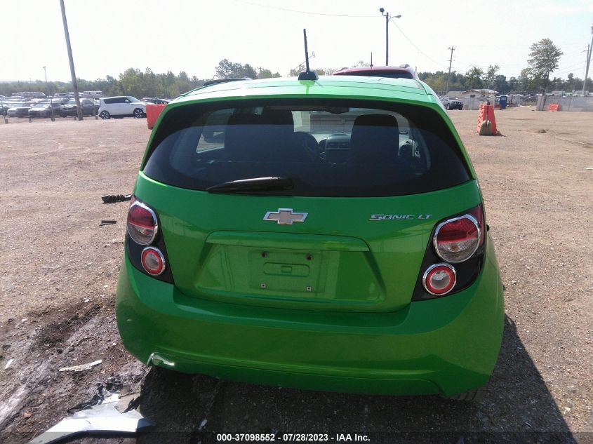 2015 CHEVROLET SONIC LT - 1G1JC6SH5F4182855