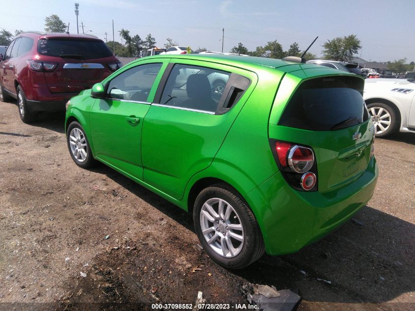 2015 CHEVROLET SONIC LT - 1G1JC6SH5F4182855