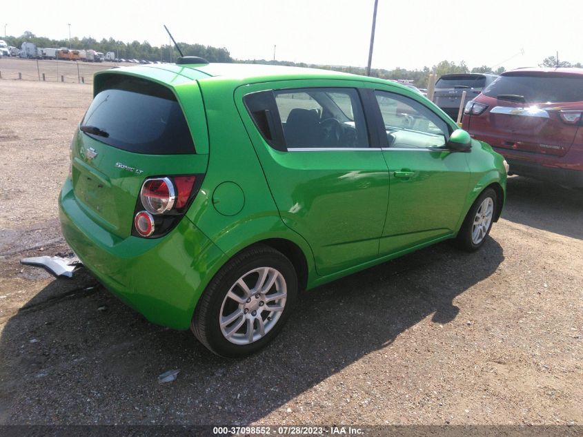 2015 CHEVROLET SONIC LT - 1G1JC6SH5F4182855
