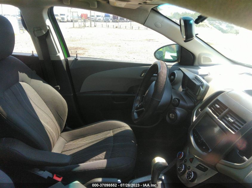 2015 CHEVROLET SONIC LT - 1G1JC6SH5F4182855