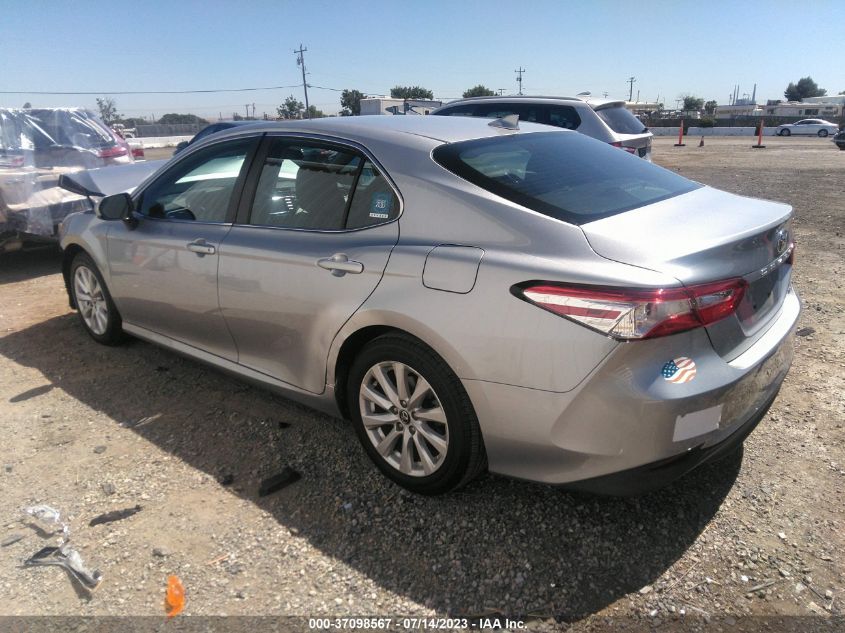 2020 TOYOTA CAMRY LE - 4T1C11AK9LU335136