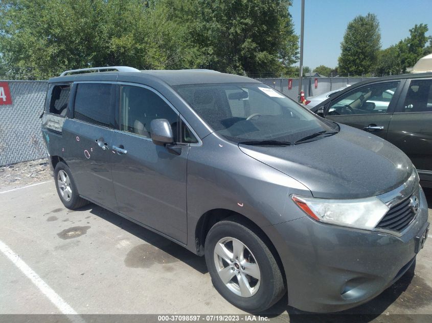 2016 NISSAN QUEST SV/S/PLATINUM/SL - JN8AE2KP1G9152309