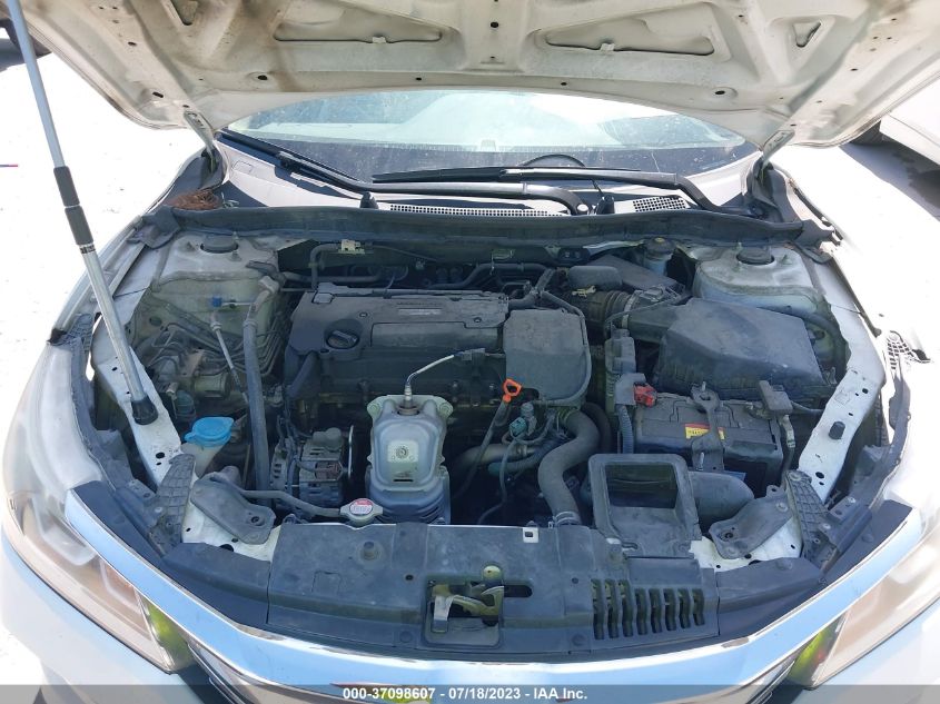 2016 HONDA ACCORD SEDAN LX - 1HGCR2F33GA058996
