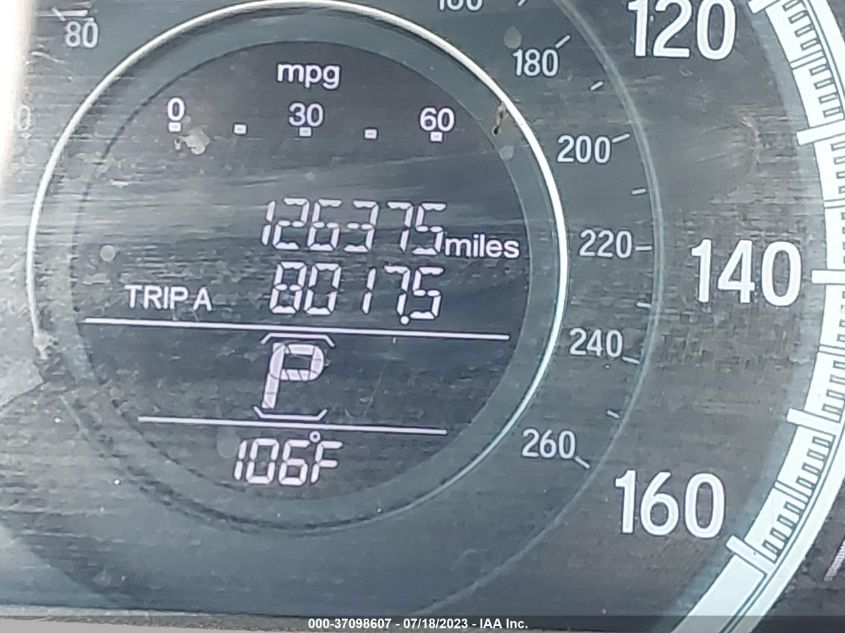 2016 HONDA ACCORD SEDAN LX - 1HGCR2F33GA058996