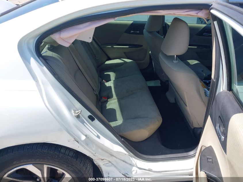 2016 HONDA ACCORD SEDAN LX - 1HGCR2F33GA058996