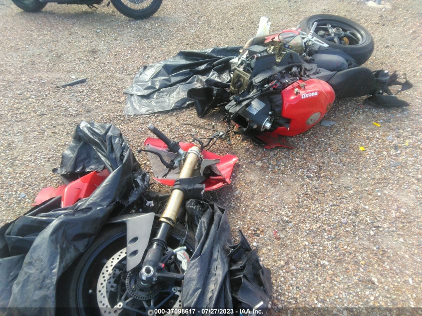 2017 DUCATI SUPERBIKE 1299 PANIGALE/S ZDM14BYW6HB008587