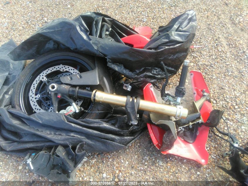 2017 DUCATI SUPERBIKE 1299 PANIGALE/S ZDM14BYW6HB008587