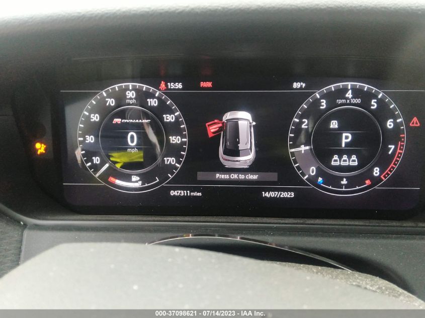 2019 LAND ROVER RANGE ROVER VELAR R-DYNAMIC SE - SALYL2FV7KA215258