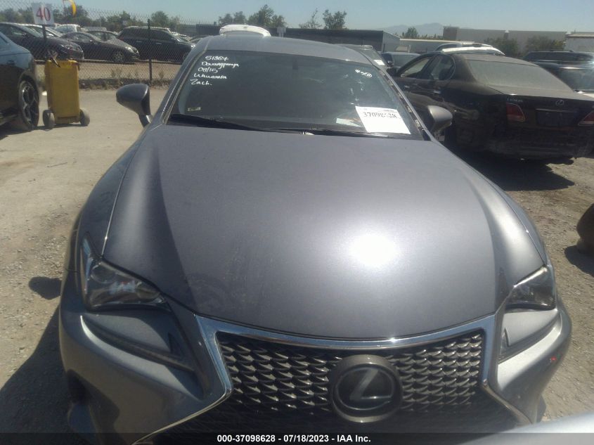 2016 LEXUS RC 350 - JTHHE5BC5G5013959