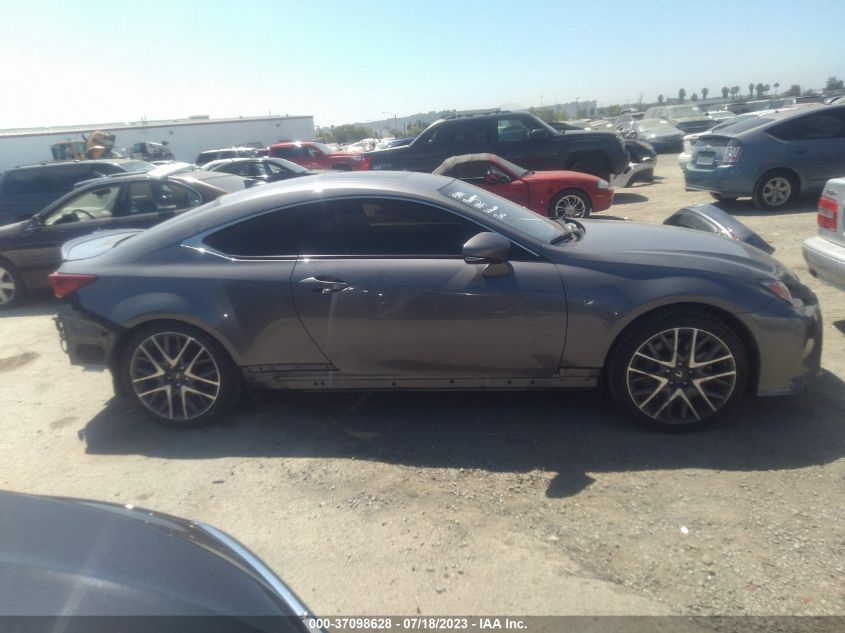 2016 LEXUS RC 350 - JTHHE5BC5G5013959