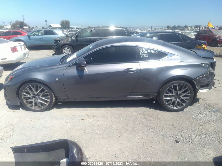 2016 LEXUS RC 350 - JTHHE5BC5G5013959