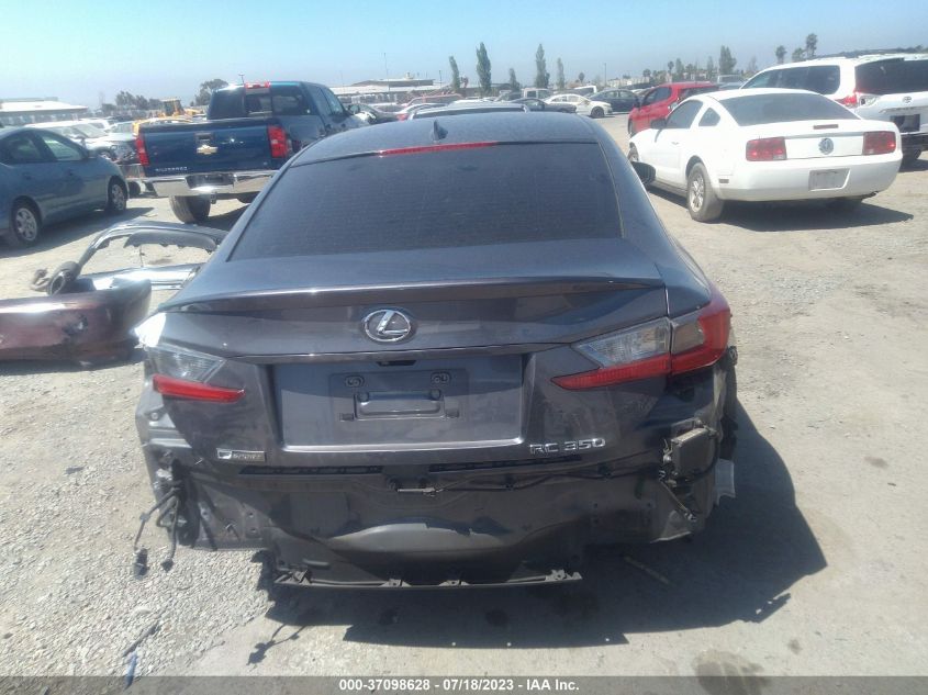 2016 LEXUS RC 350 - JTHHE5BC5G5013959