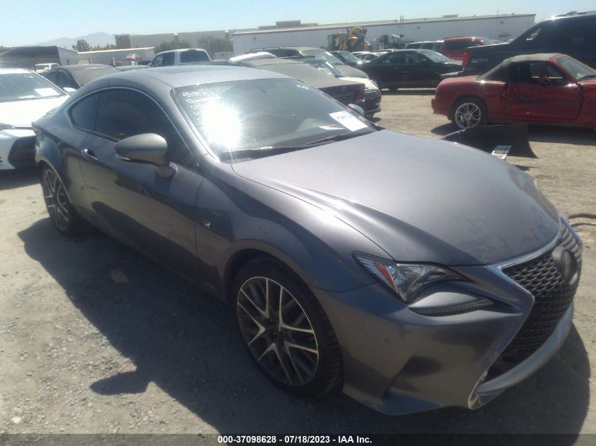 2016 LEXUS RC 350 - JTHHE5BC5G5013959