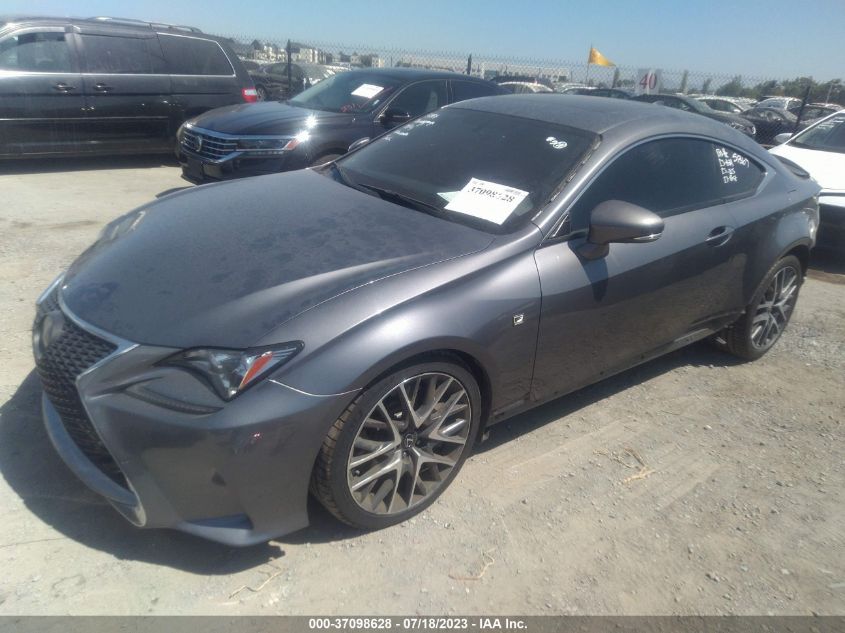 2016 LEXUS RC 350 - JTHHE5BC5G5013959