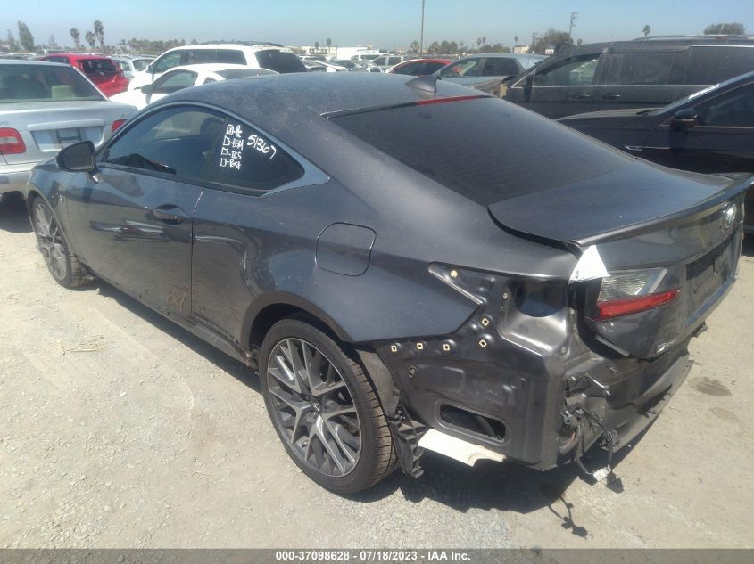 2016 LEXUS RC 350 - JTHHE5BC5G5013959