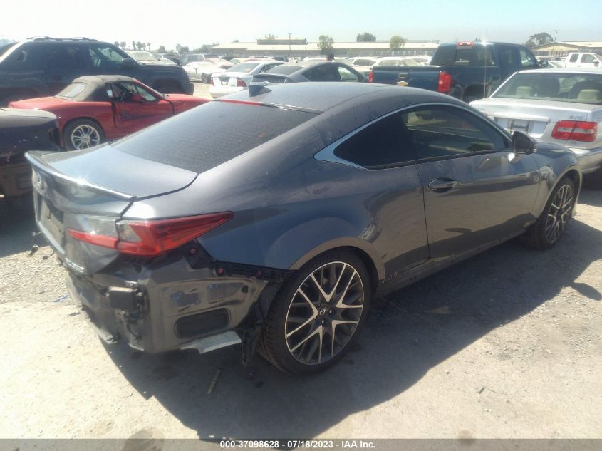 2016 LEXUS RC 350 - JTHHE5BC5G5013959