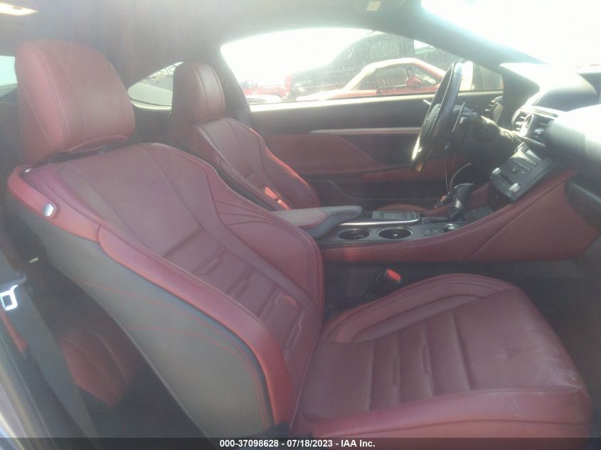 2016 LEXUS RC 350 - JTHHE5BC5G5013959