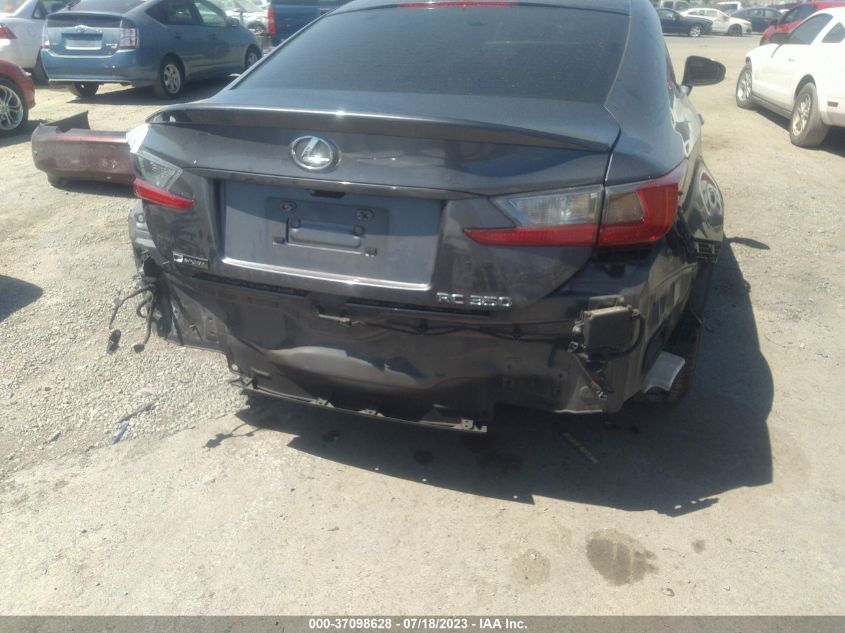 2016 LEXUS RC 350 - JTHHE5BC5G5013959
