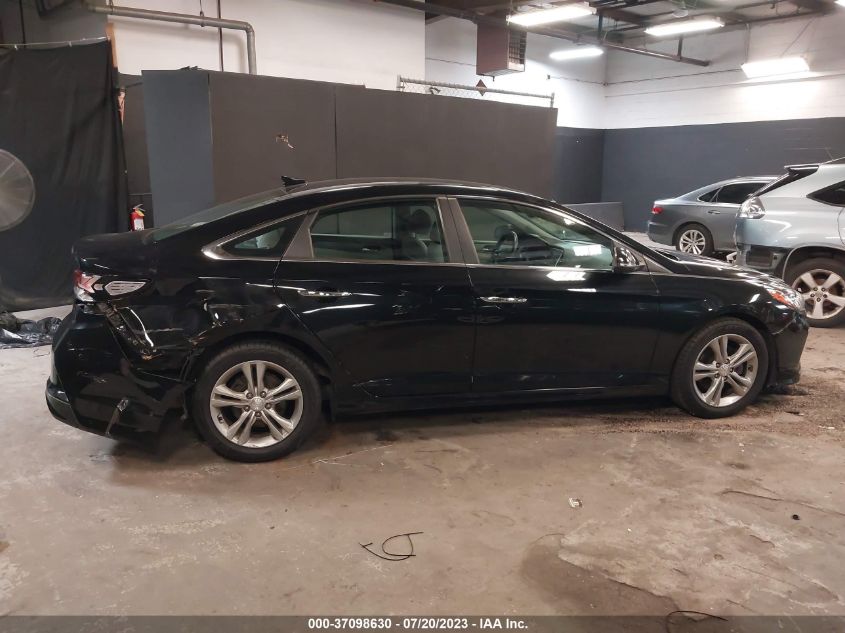 2018 HYUNDAI SONATA SEL - 5NPE34AF1JH667686