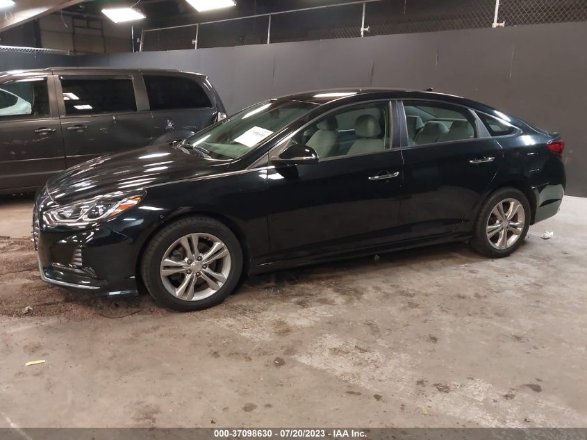 2018 HYUNDAI SONATA SEL - 5NPE34AF1JH667686