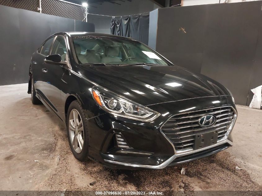 2018 HYUNDAI SONATA SEL - 5NPE34AF1JH667686