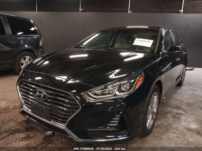 2018 HYUNDAI SONATA SEL - 5NPE34AF1JH667686