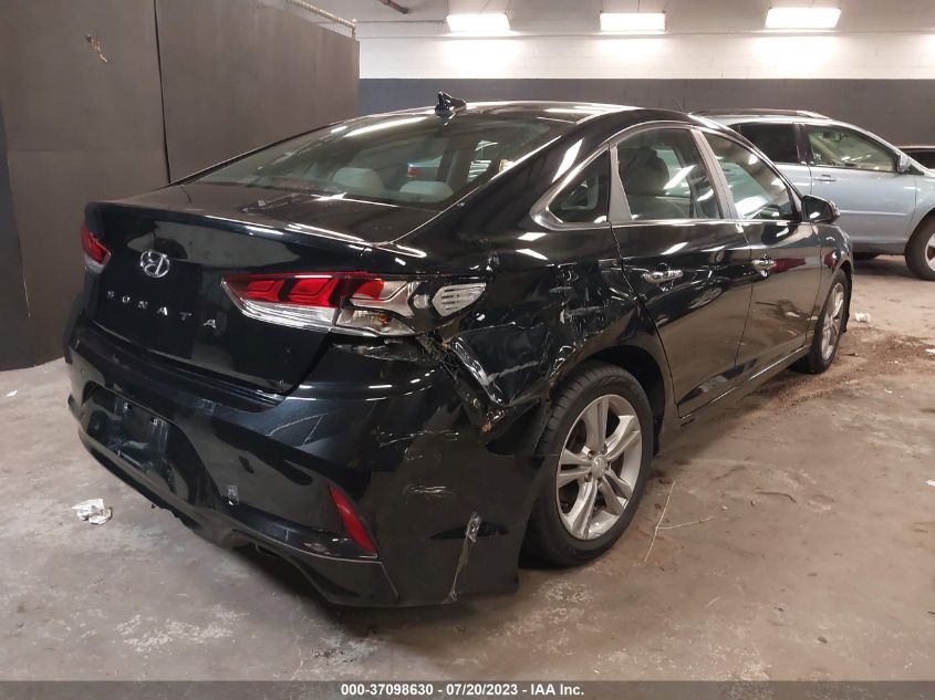 2018 HYUNDAI SONATA SEL - 5NPE34AF1JH667686