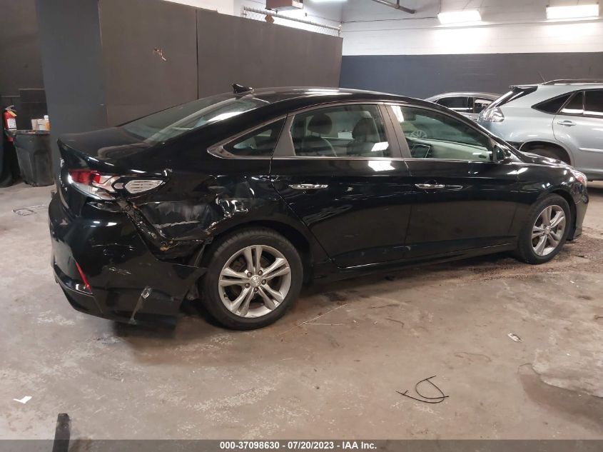 2018 HYUNDAI SONATA SEL - 5NPE34AF1JH667686