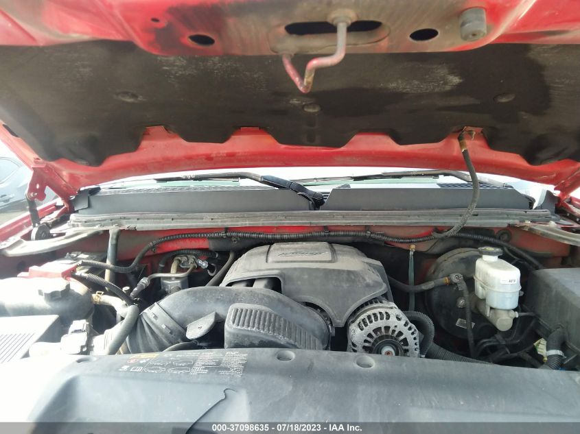 2013 GMC SIERRA 1500 SLE - 1GTR2VE72DZ384546