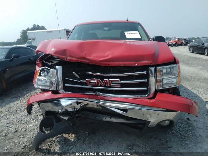 2013 GMC SIERRA 1500 SLE - 1GTR2VE72DZ384546