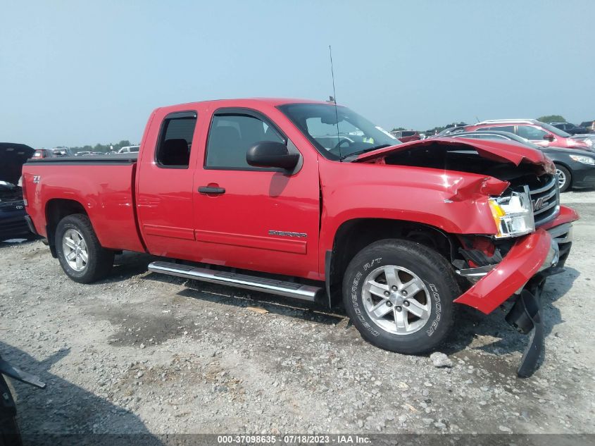 2013 GMC SIERRA 1500 SLE - 1GTR2VE72DZ384546