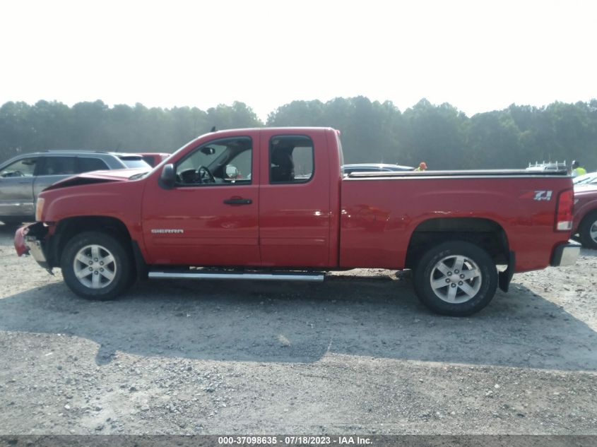2013 GMC SIERRA 1500 SLE - 1GTR2VE72DZ384546