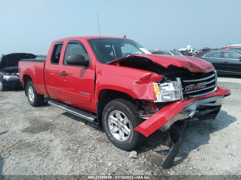 2013 GMC SIERRA 1500 SLE - 1GTR2VE72DZ384546