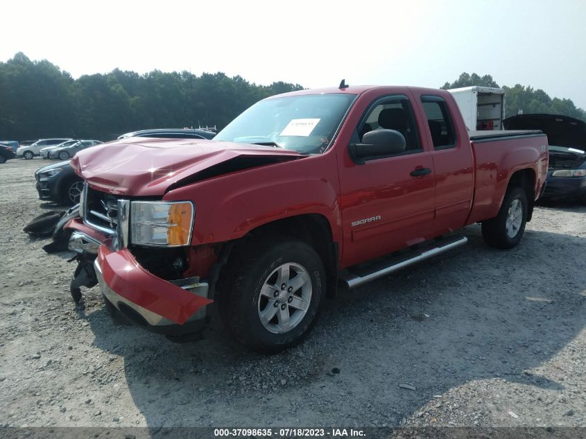 2013 GMC SIERRA 1500 SLE - 1GTR2VE72DZ384546