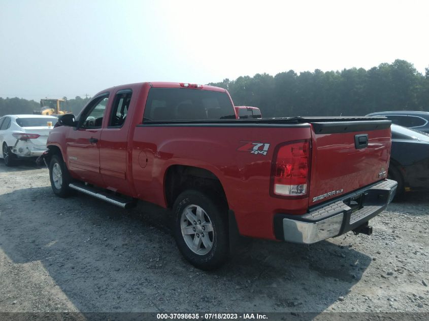 2013 GMC SIERRA 1500 SLE - 1GTR2VE72DZ384546