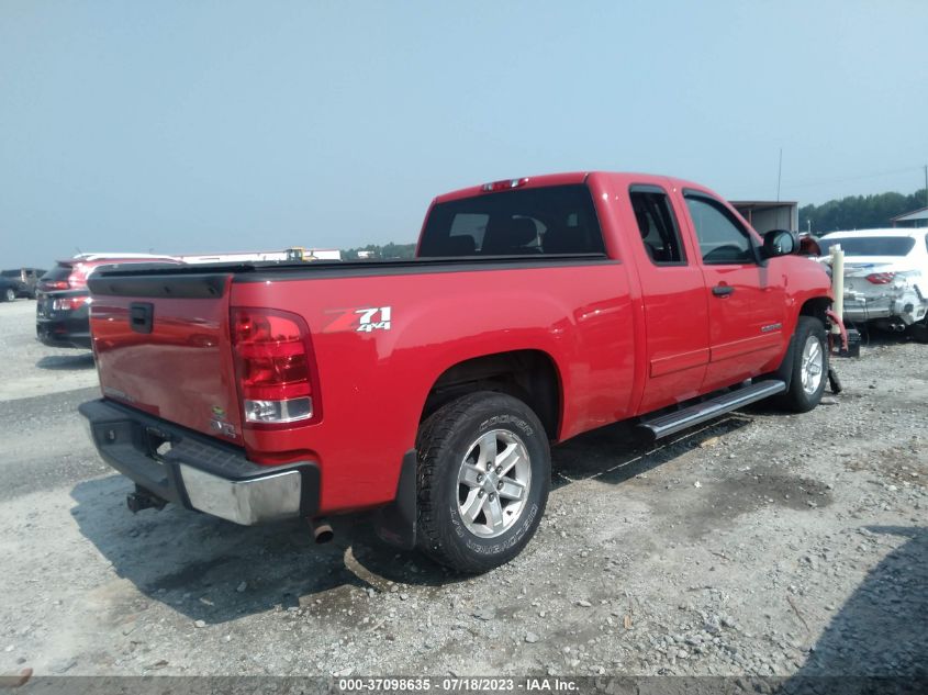 2013 GMC SIERRA 1500 SLE - 1GTR2VE72DZ384546