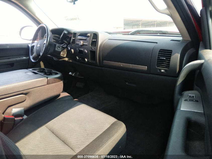 2013 GMC SIERRA 1500 SLE - 1GTR2VE72DZ384546