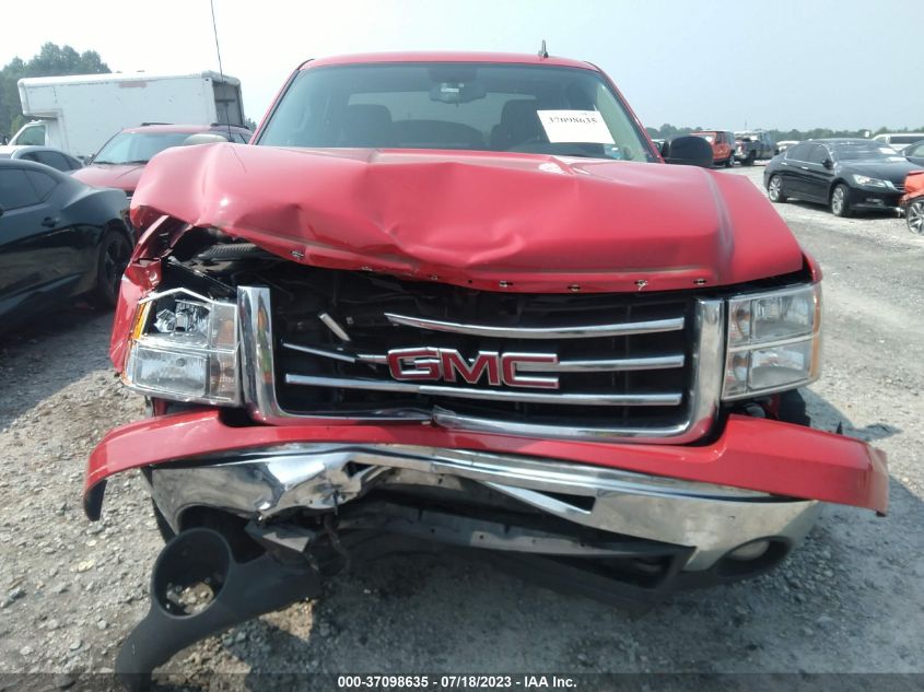 2013 GMC SIERRA 1500 SLE - 1GTR2VE72DZ384546